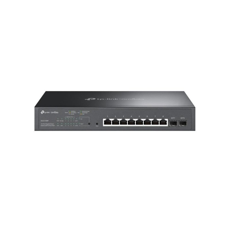 6935364030674Switch|TP-LINK|Omada|TL-SG2210MP|PoE+ ports 8|150 Watts|TL-SG2210MP