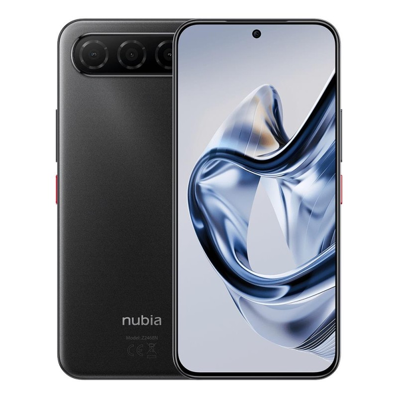 6902176153815MOBILE PHONE AIR 5G/8/256GB BLACK NUBIA