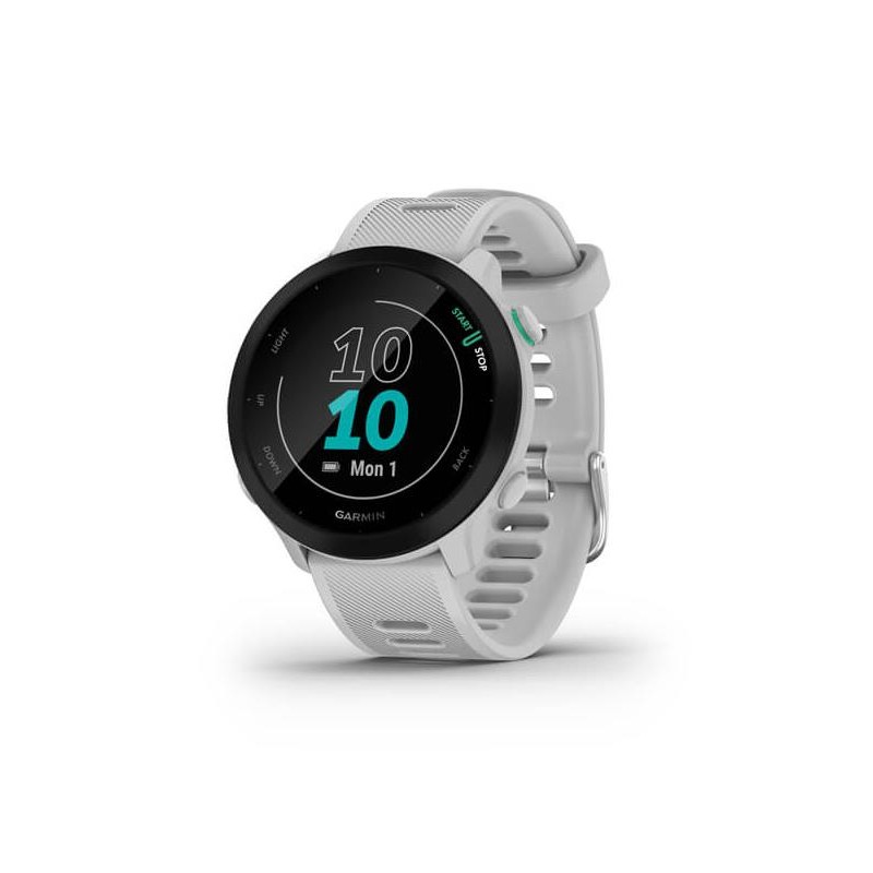 753759279646SMARTWATCH FORERUNNER 55/WHITESTONE 010-02562-11 GARMIN