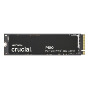 SSD|CRUCIAL|600xTBW rating|Read speed 11000 MB/s|Write speed 9500 MB/s|NVMe Yes|PCI Express 5.0|M.2|1000 GB|P510|CT1000P510SSD8