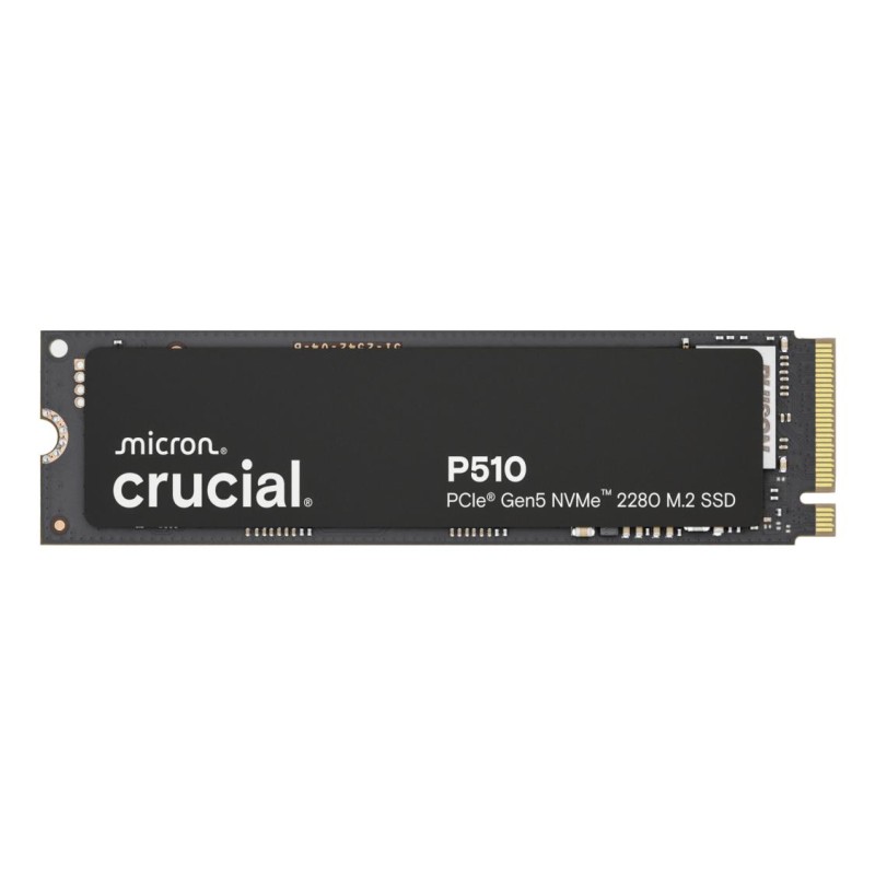 649528946393SSD|CRUCIAL|600xTBW rating|Read speed 11000 MB/s|Write speed 9500 MB/s|NVMe Yes|PCI Express 5.0|M.2|1000 GB|P510|CT1000P510SSD8