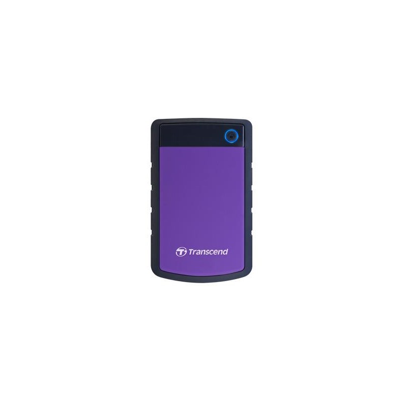 760557833604External HDD|TRANSCEND|StoreJet|4TB|USB 3.0|Colour Purple|TS4TSJ25H3P