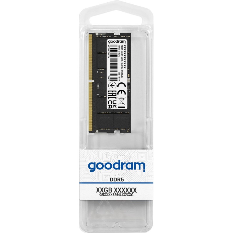 5908267964262NB MEMORY 16GB DDR5-5600/SO GR5600S564L46S/16G GOODRAM