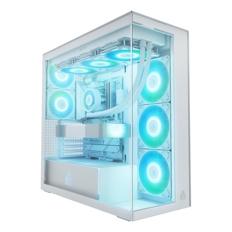 4895265000294Case|ARCTIC|Xtender (White)|MidiTower|Case product features Transparent panel|Not included|Colour White|ACPCC00014A