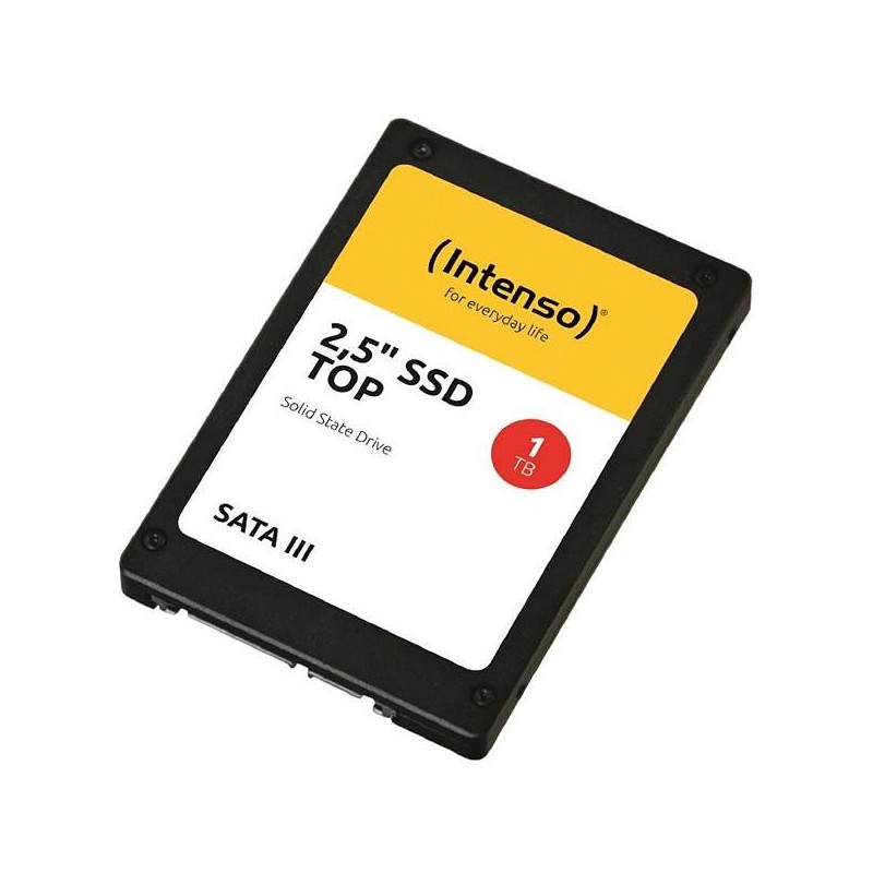 4034303028719SSD|INTENSO|1TB|SATA 3.0|SLC|Write speed 500 MBytes/sec|Read speed 520 MBytes/sec|2,5"|3812460