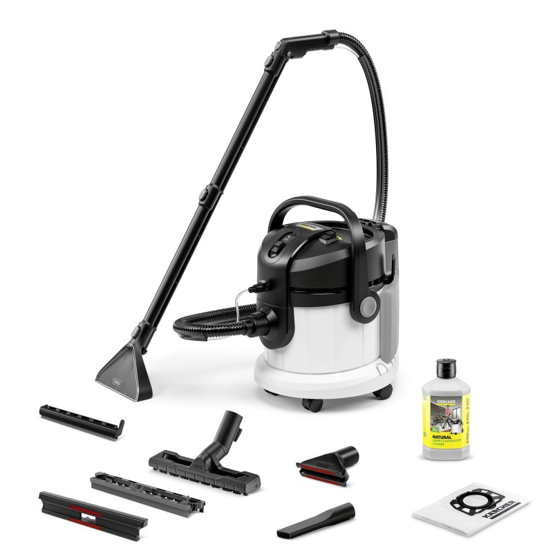 4066529175175Vacuum Cleaner|KARCHER|Input power 1000 W|Dust capacity 4 L|Drum vacuum|Cleaning type Dry&wet|Dust container Bagless|Colour Blac