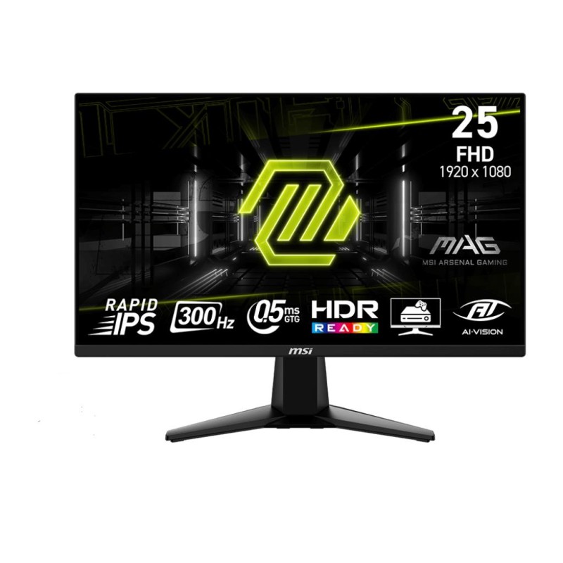 4711377251204LCD Monitor|MSI|24.5 "|1920x1080 pixels|Full HD|Native aspect ratio 16:9|LCD|Flat|MAG255XF