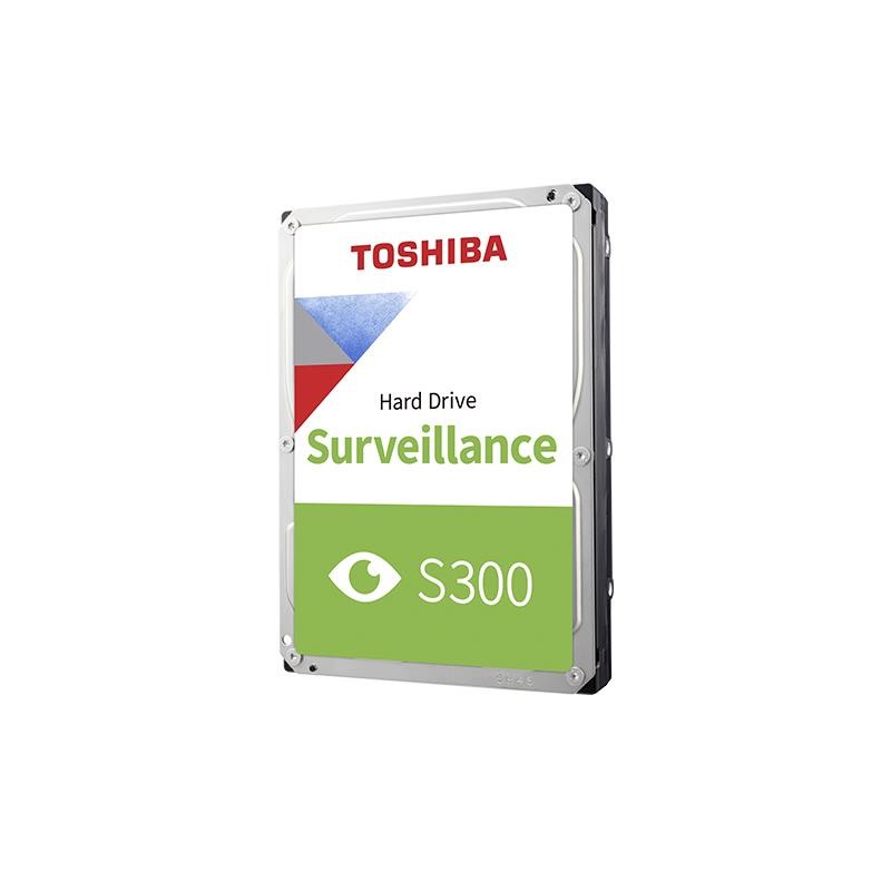 HDD|TOSHIBA|S300|6TB|SATA 3.0|128 MB|5400 rpm|3,5"|HDWT860UZSVA