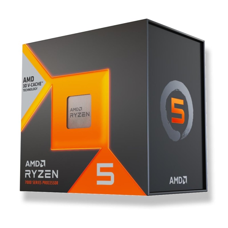 730143318167CPU|AMD|Desktop|AMD Ryzen 5|7500X3D|Raphael AM5|4000 MHz|Cores 6|96MB|Socket SAM5|65 Watts|GPU Radeon|BOX|100-100001904WOF