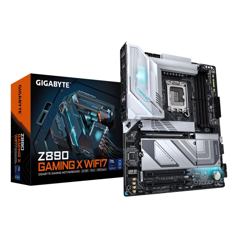 4719331864941Mainboard|GIGABYTE|Intel Z890|LGA1851|ATX|Memory DDR5|Memory slots 4|Z890GAMINGXWIFI71.0