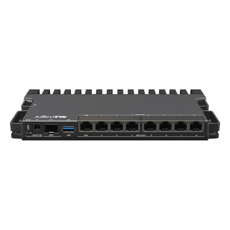 4752224007155NET ROUTER 1000M 7PORT/RB5009UPR+S+IN MIKROTIK