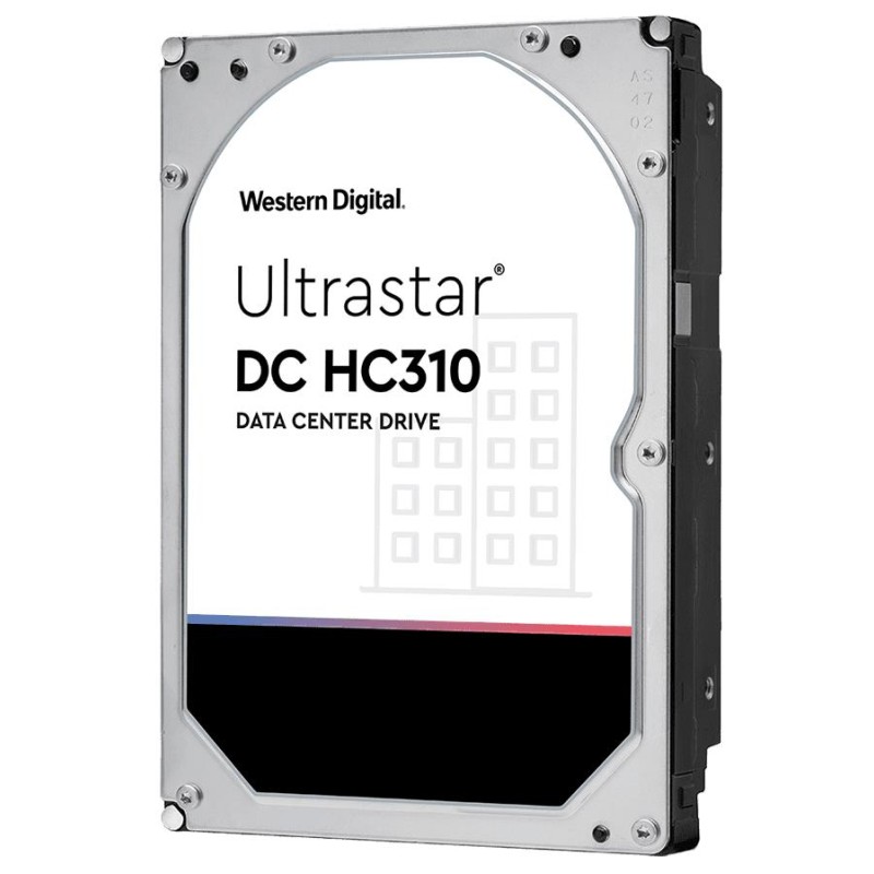 HDD|WESTERN DIGITAL ULTRASTAR|Ultrastar DC HC310|HUS726T4TALE6L4|4TB|SATA 3.0|256 MB|7200 rpm|3,5"|0B36040