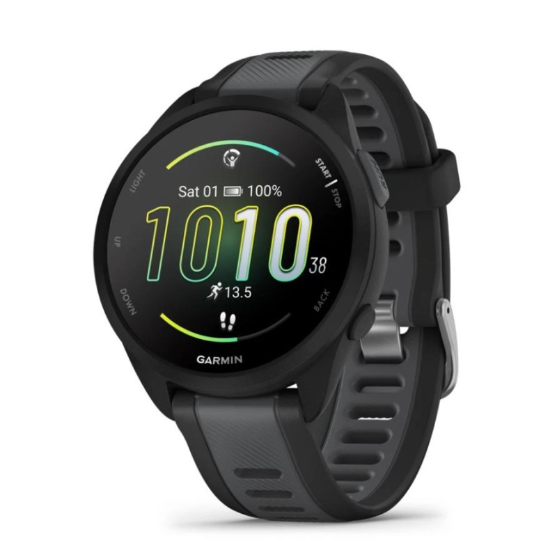 753759326593SMARTWATCH FORERUNNER 165/BLACK 010-02863-20 GARMIN