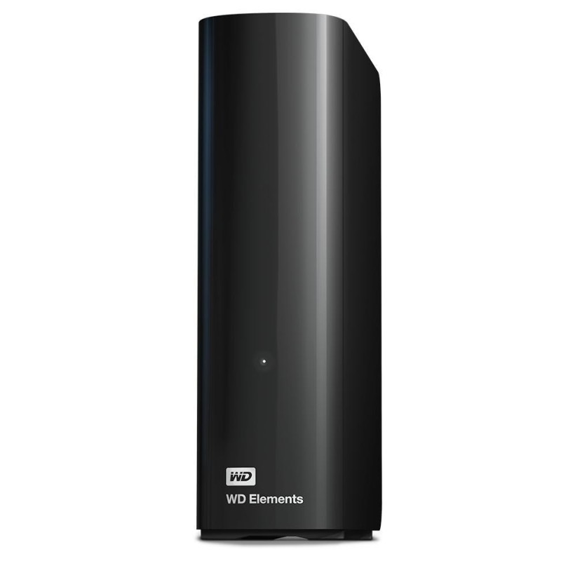 718037863634External HDD|WESTERN DIGITAL|Elements Desktop|8TB|USB 3.0|Drives 1|Black|WDBWLG0080HBK-EESN