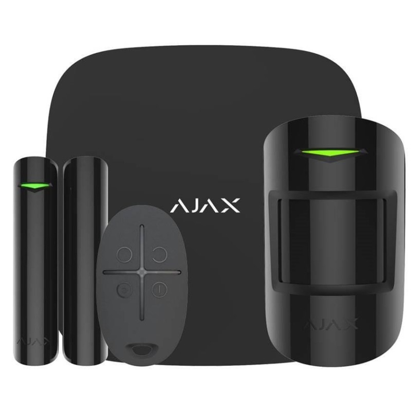 4823114015762ALARM SECURITY STARTERKIT/BLACK 38169 AJAX