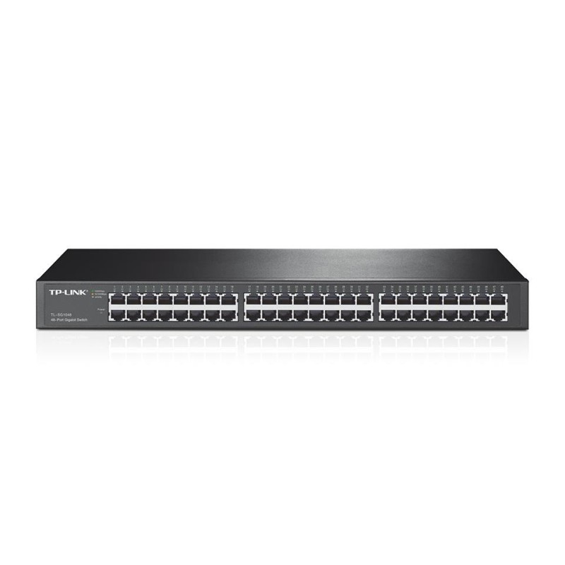 6935364020637Switch|TP-LINK|TL-SG1048|Rack|48x10Base-T / 100Base-TX / 1000Base-T|TL-SG1048