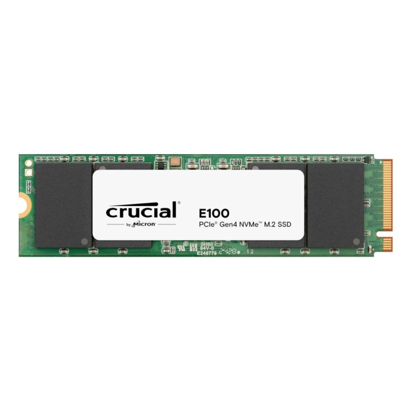 649528946164SSD|CRUCIAL|100xTBW rating|NVMe Yes|PCI Express 4.0|M.2|2000 GB|E100|CT2000E100SSD8