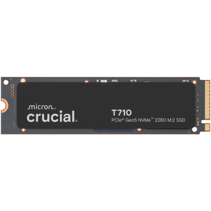 649528945907SSD|CRUCIAL|600xTBW rating|NVMe Yes|PCI Express 5.0|M.2|1000 GB|Crucial T710 1TB (CT1000T710SSD8)|T710|CT1000T710SSD8