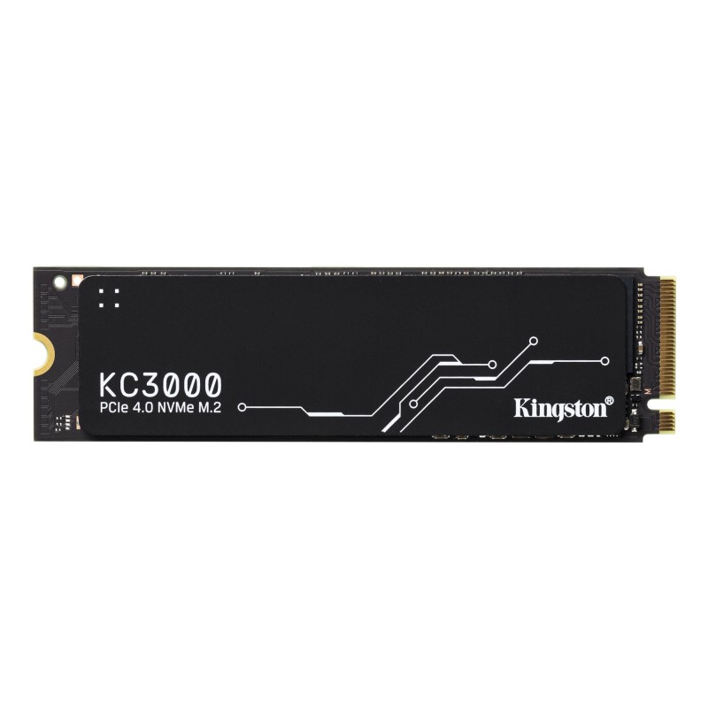 740617324433SSD|KINGSTON|KC3000|1TB|M.2|NVMe|3D TLC|Write speed 6000 MBytes/sec|Read speed 7000 MBytes/sec|TBW 800 TB|MTBF 1800000 hours|SKC