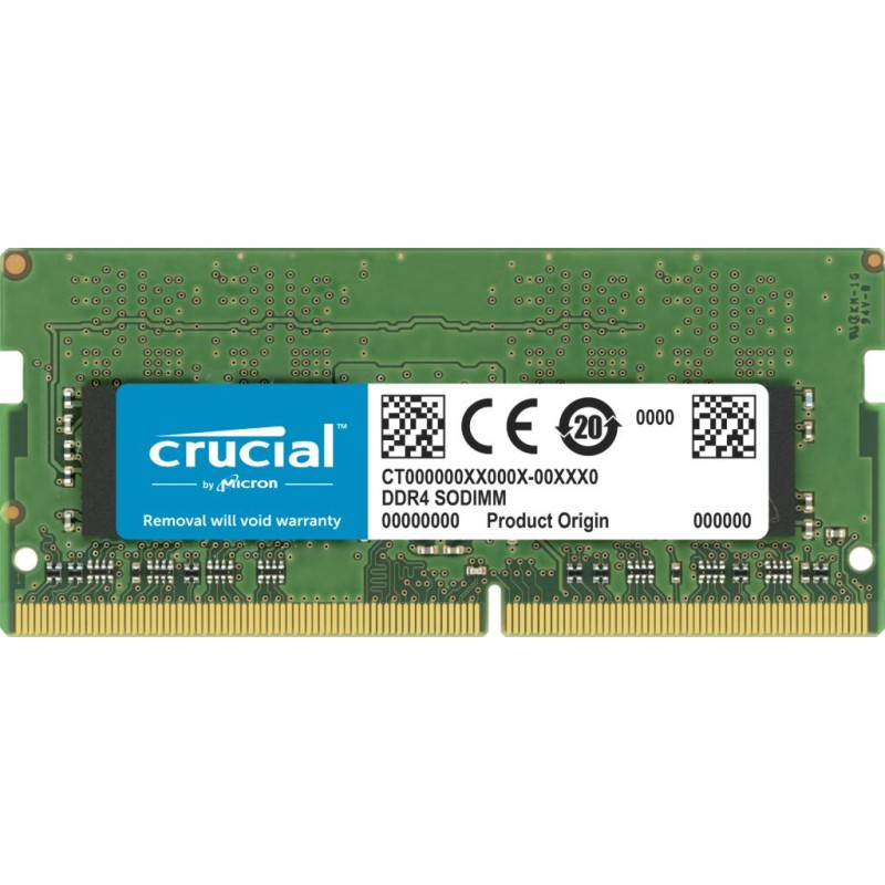 649528822499NB MEMORY 32GB PC25600 DDR4 SO/CT32G4SFD832A CRUCIAL