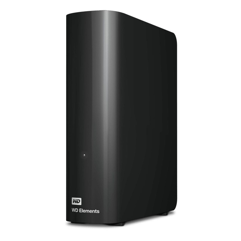718037872971External HDD|WESTERN DIGITAL|Elements Desktop|14TB|USB 3.0|Drives 1|Black|WDBWLG0140HBK-EESN