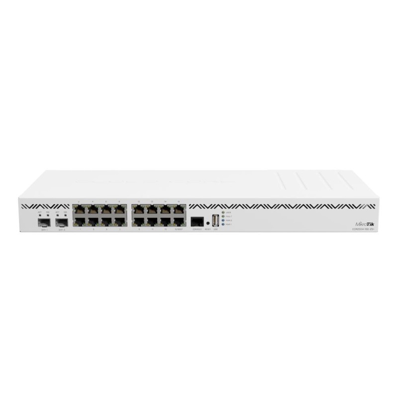 4752224007704NET ROUTER 1000M 16PORT/CCR2004-16G-2S+ MIKROTIK