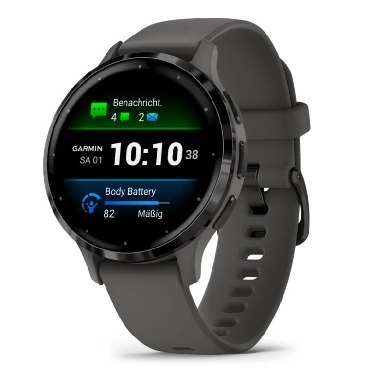 753759314774SMARTWATCH VENU 3S/GRAY/SLATE 010-02785-00 GARMIN