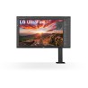 LCD Monitor|LG|31.5"|Panel IPS|3840x2160|16:9|60Hz|5 ms|Speakers|Swivel|Pivot|Height adjustable|Tilt|Colour Black|32UN880K-B