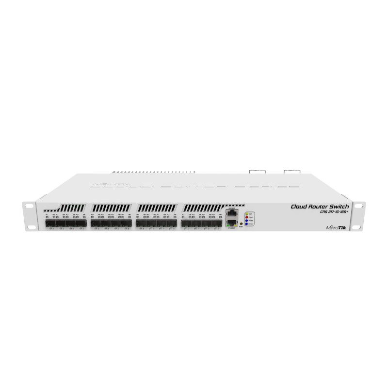 4752224002167Switch|MIKROTIK|Type L3|CRS317-1G-16S+RM