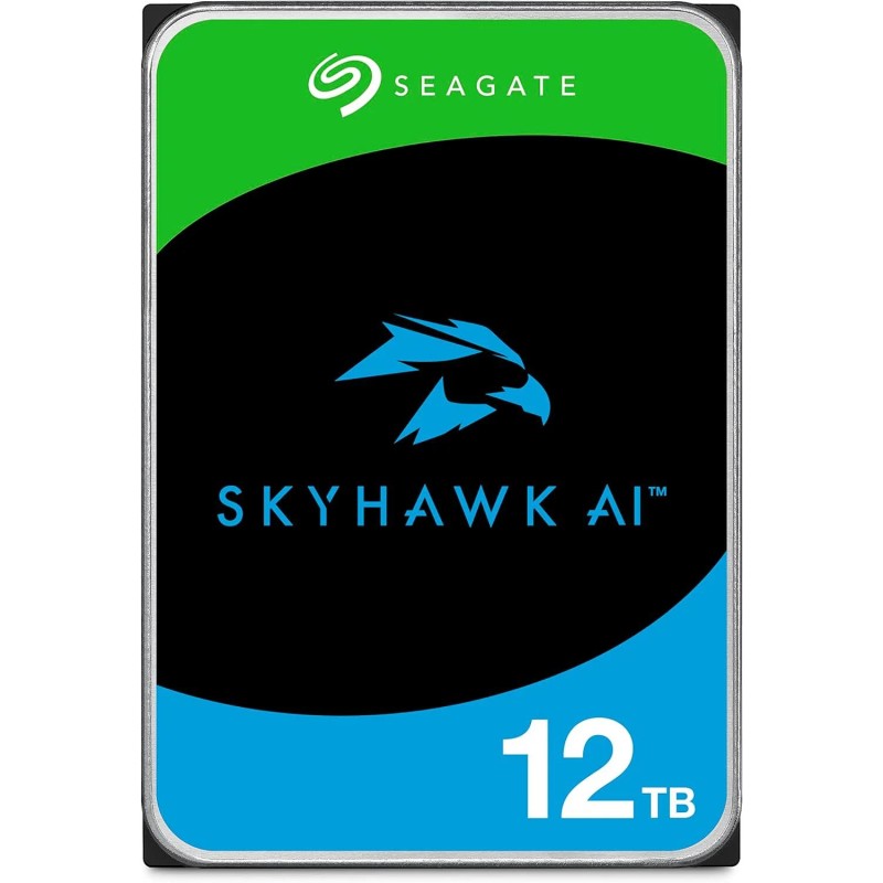 8719706436908HDD|SEAGATE|SkyHawk|12TB|256 MB|7200 rpm|3,5"|ST12000VE003