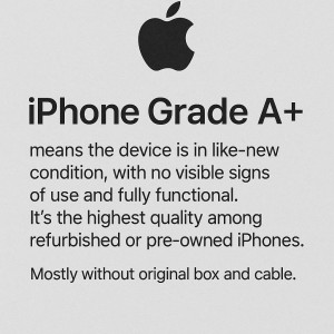 9505733821881REFURB. PHONE IPHONE 13/256GB MIDNIGHT A GRADE RED