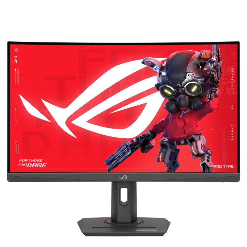 4711387530146LCD Monitor|ASUS|ROG Strix XG27WCMS|27"|Gaming/Curved|Panel VA|2560x1440|16:9|280Hz|1 ms|Swivel|Height adjustable|Tilt|90LM09Y1-
