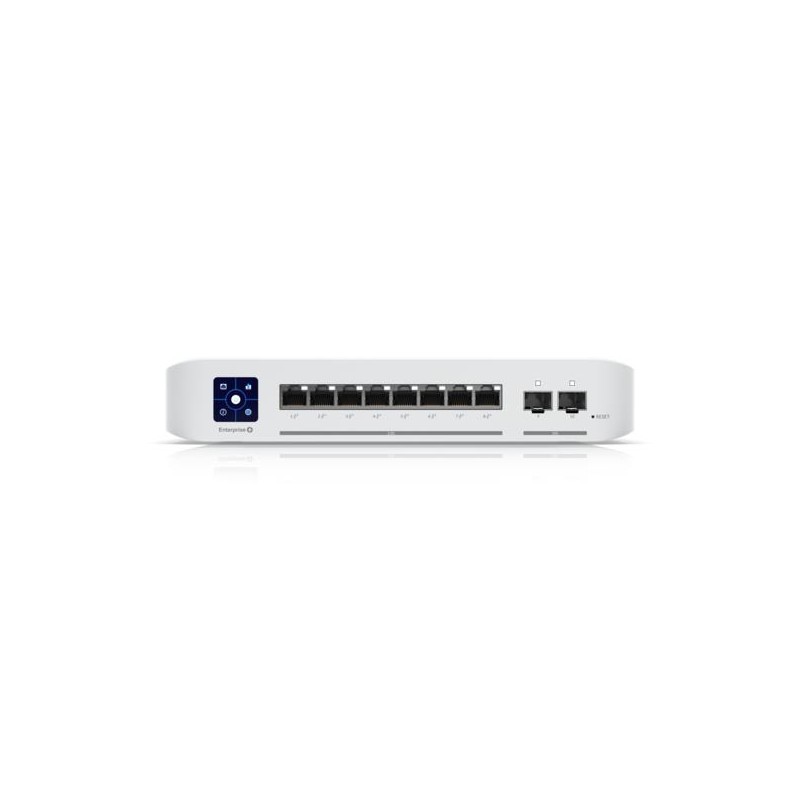 810010074775Switch|UBIQUITI|Switch Enterprise 8 PoE|Type L3|8x2.5GbE|2xSFP+|PoE ports 8|120 Watts|USW-ENTERPRISE-8-POE