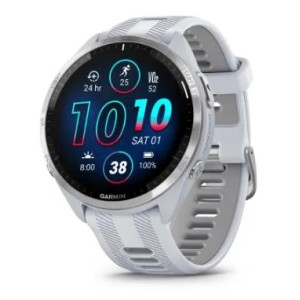 SMARTWATCH FORERUNNER 965/WHITEST. 010-02809-11 GARMIN