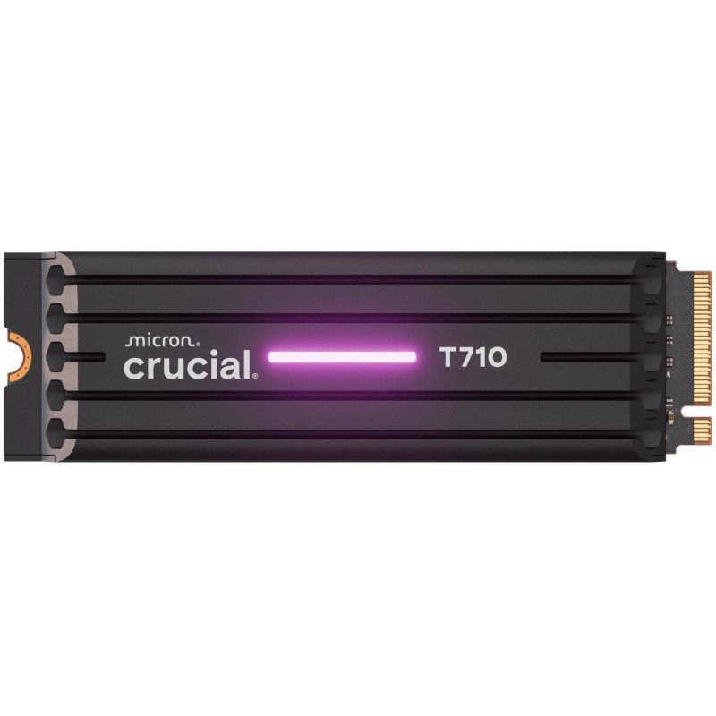 649528945549SSD|CRUCIAL|T710|2TB|M.2|PCIe Gen5|NVMe|Write speed 13800 MBytes/sec|Read speed 14500 MBytes/sec|TBW 1200 TB|CT2000T710SSD5