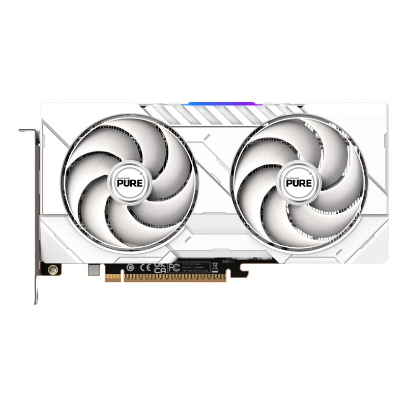 4895106296442AMD Radeon RX 9060 XT 16 GB GDDR6 128 bit Dual Slot Fansink