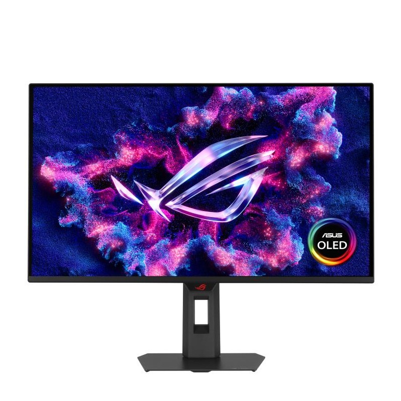 4711636157612Monitor|ASUS|26.5 "|2560 x 1440 pixels|Quad HD|Native aspect ratio 16:9|QD-OLED|Flat|90LM0C80-B01171