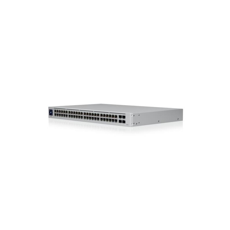810010072146Switch|UBIQUITI|USW-48-POE|Type L2|Rack|48x10Base-T / 100Base-TX / 1000Base-T|4xSFP|PoE ports 32|195 Watts|USW-48-POE