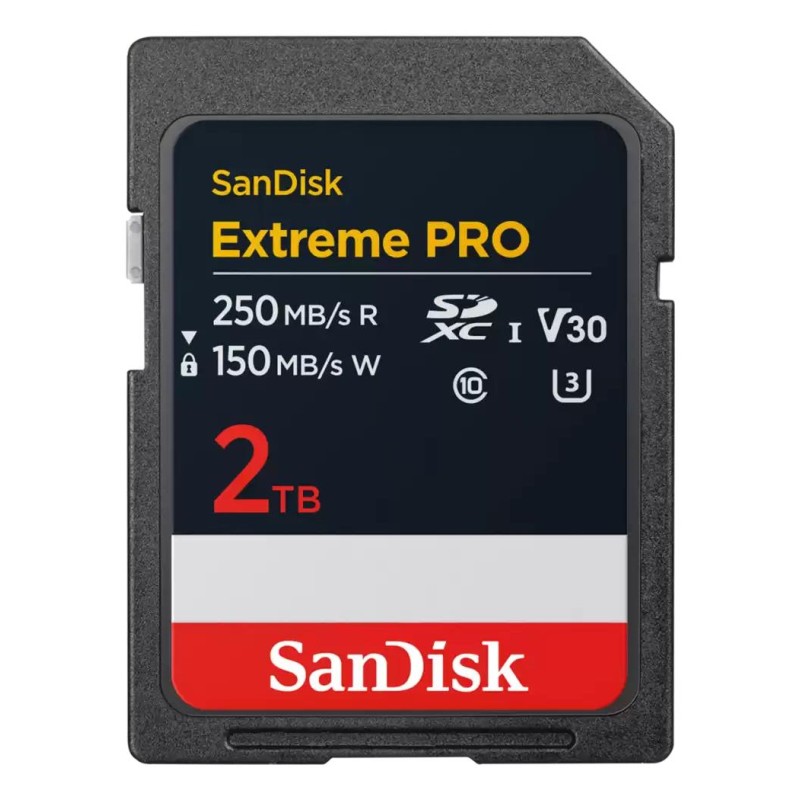 619659208523MEMORY SDXC 2TB UHS-1/SDSDXXD-2T00-GN4IN SANDISK