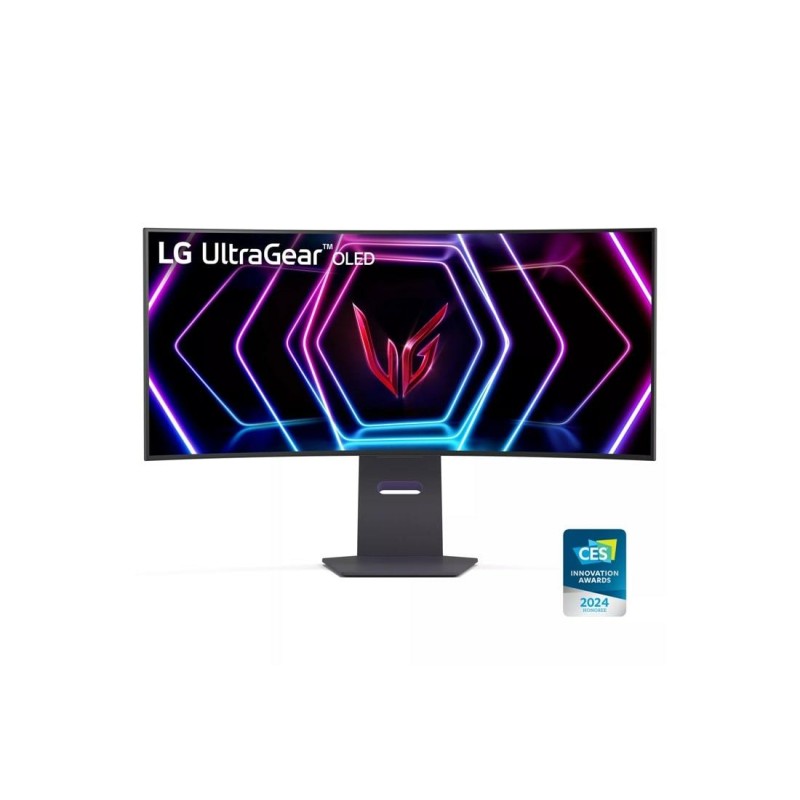 8806084809438Monitor|LG|39GS95QE-B|39"|Gaming/Curved/21 : 9|Panel OLED|3440x1440|21:9|240Hz|Matte|0.03 ms|Swivel|Height adjustable|Tilt|Colou