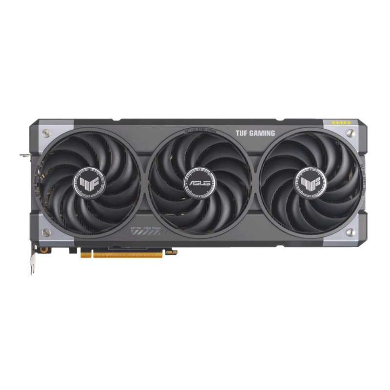 4711387829578Graphics Card|ASUS|AMD Radeon RX 9070 XT|16 GB|GDDR6|256 bit|PCIE 5.0 16x|Triple slot Fansink|1xHDMI|3xDisplayPort|TUF-RX9070XT-