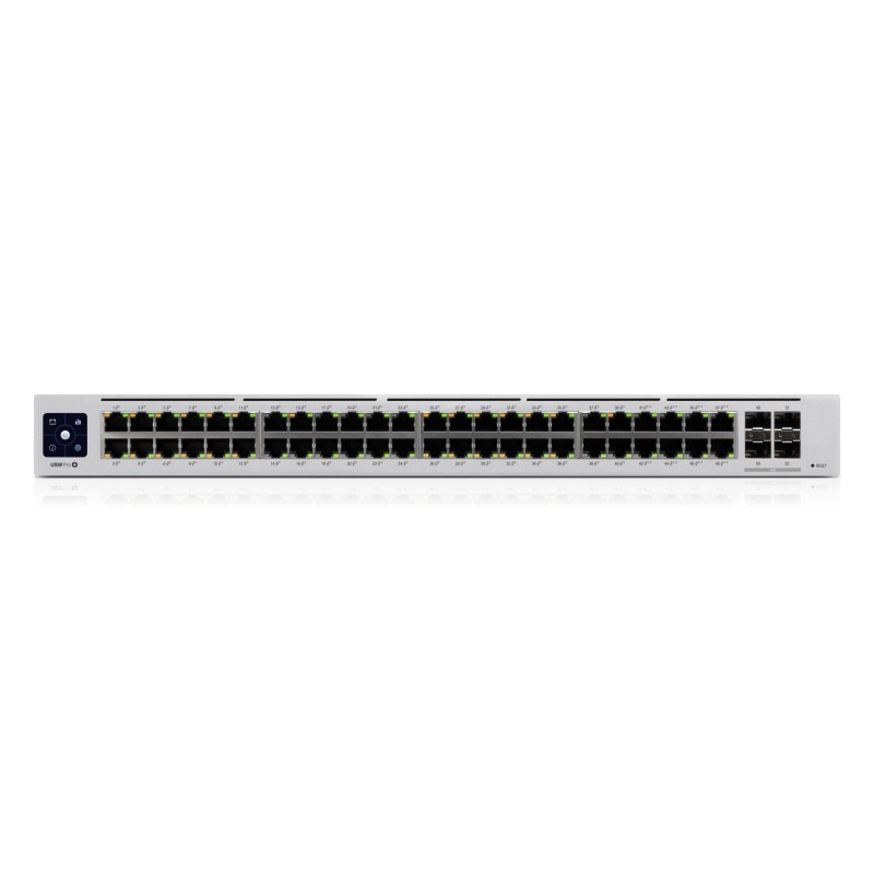 817882027656Switch|UBIQUITI|USW-PRO-48-POE|Type L3|Rack|48x10Base-T / 100Base-TX / 1000Base-T|4xSFP|PoE+ ports 48|600 Watts|USW-PRO-48-POE