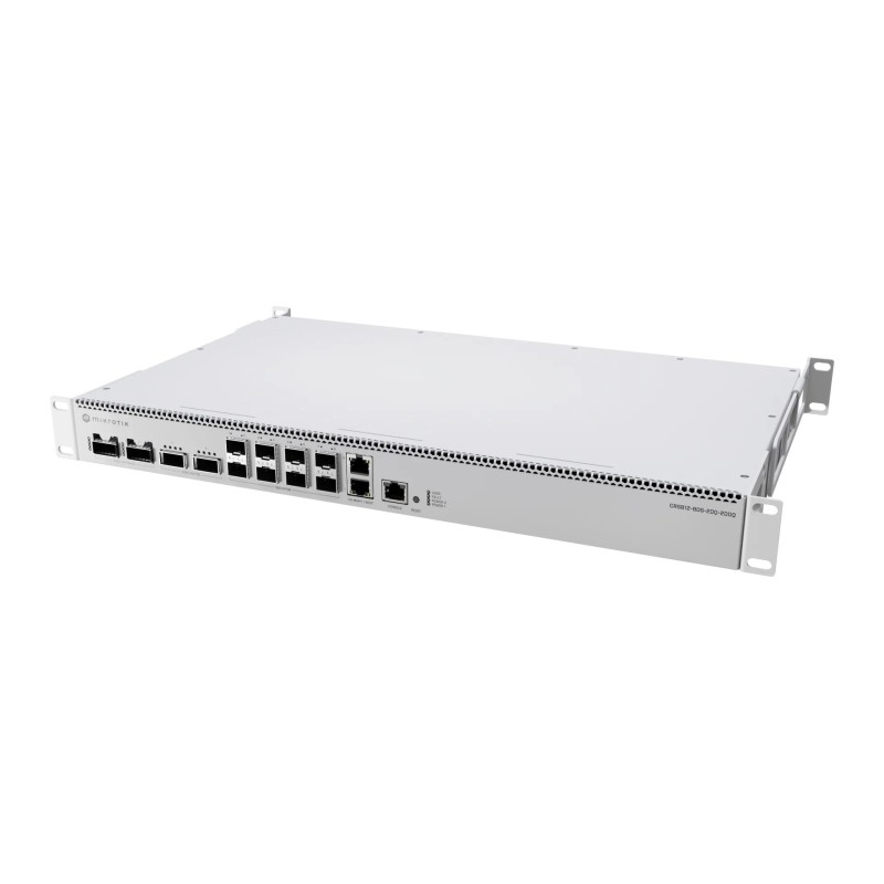 4752224009715NET SWITCH 8PORT SFP56/CRS8128DS-2DQ-2DDQ-RM MIKROTIK