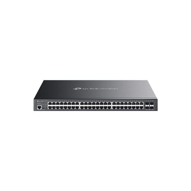 8885020620870Switch|TP-LINK|SG3452XMPP|Type L2+|Rack|48x10Base-T / 100Base-TX / 1000Base-T|4xSFP+|SG3452XMPP