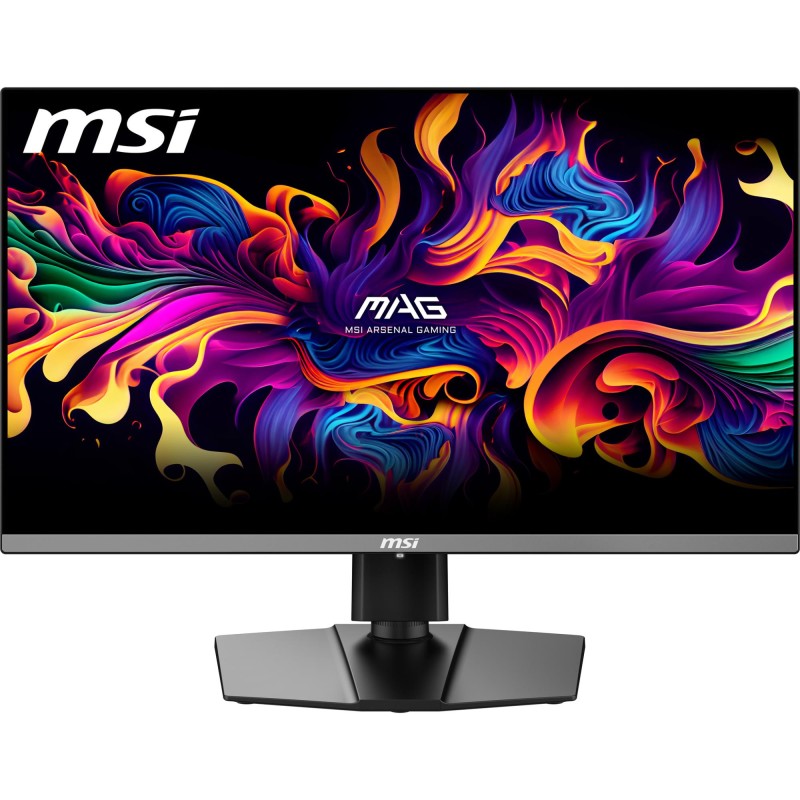 4711377307208Monitor|MSI|MAG 272QP QD-OLED X50|26.5"|Gaming|Panel QD-OLED|2560x1440|16:9|500Hz|0.03 ms|Colour Black|MAG272QPQD-OLEDX50