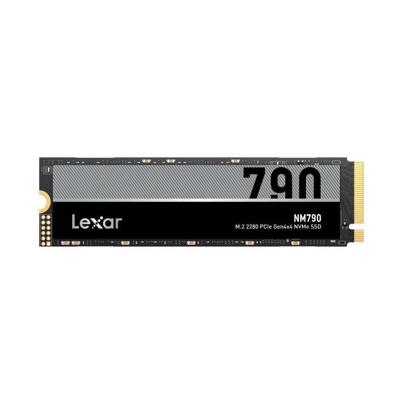 1084336713751SSD|LEXAR|NM790|8TB|M.2|PCIe Gen4|NVMe|Write speed 6500 MBytes/sec|Read speed 7400 MBytes/sec|2.45mm|TBW 1500 TB|MTBF 1500000 ho