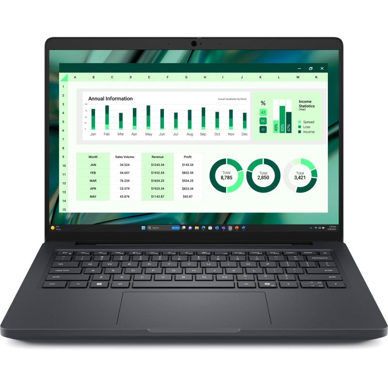 143839500000Notebook|DELL|Pro Max|14|MC14250|CPU Core Ultra|u7-255H|14"|RAM 16GB|DDR5|7500 MHz|SSD 512GB|Intel Integrated Graphics|Integrate