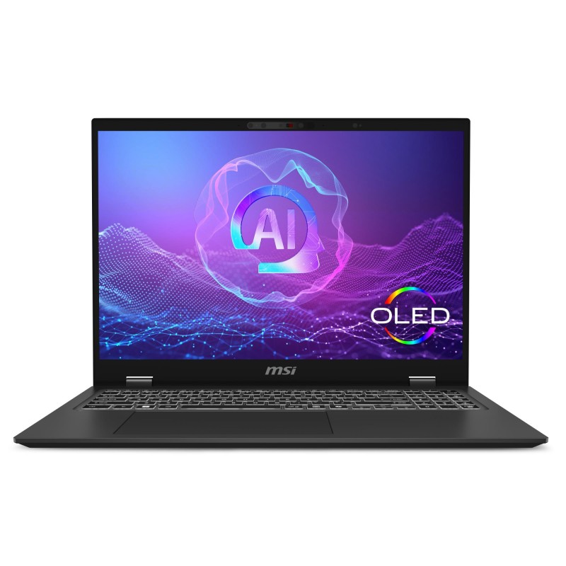 4711377279123Notebook|MSI|Prestige|16 AI+ Evo B2VMG|CPU Core Ultra|u9-288V|3300 MHz|16"|3840x2400|RAM 32GB|LPDDR5x|8533 MHz|SSD 1TB|Intel Arc