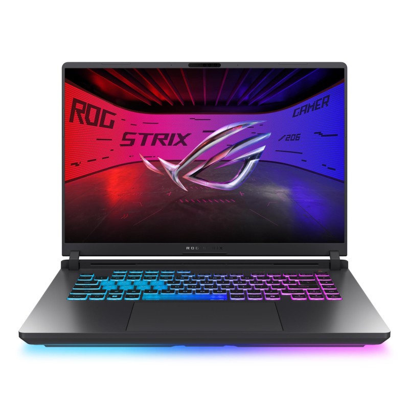 4711387977279Notebook|ASUS|ROG Strix|G16 (2025)|G615LW-S5075W|CPU Core Ultra|U9-275HX|2700 MHz|16"|2560x1600|RAM 16GB|DDR5|5600 MHz|SSD 1TB|N