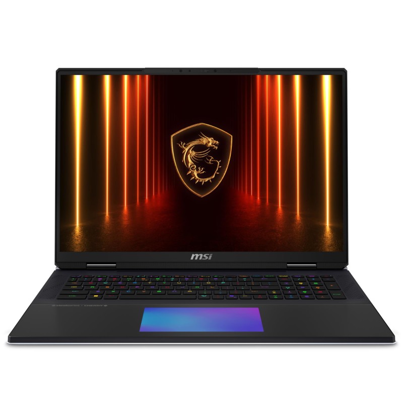 4711377335898Notebook|MSI|Titan 18 HX AI A2XWJG|CPU Core Ultra|U9-285HX|2800 MHz|18"|3840x2400|RAM 64GB|DDR5|6400 MHz|SSD 6TB|NVIDIA GeForce 